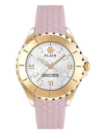 Philipp Plein Analoguhr für Damen in Rosa