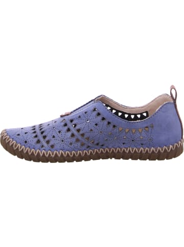 rieker Slipper in blau
