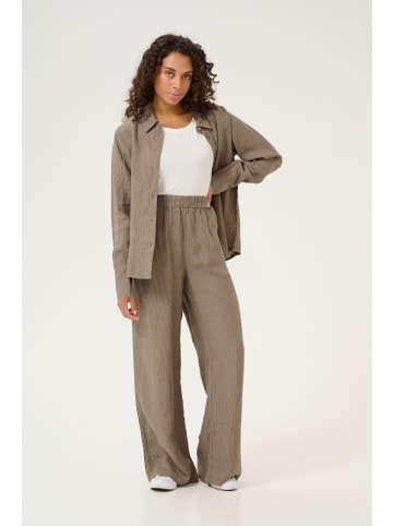 CULTURE Casual Hose CUnyssa Relaxed fit in Dune/Salute Stripe