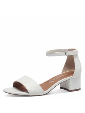 Tamaris Sandalette in weiß