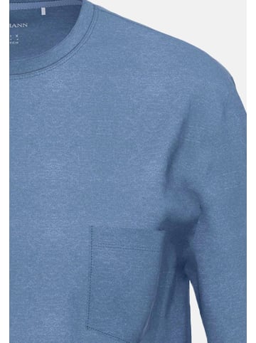 Ammann Schlafanzug Cotton in Denim