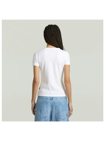 G-Star Raw T-Shirt in white