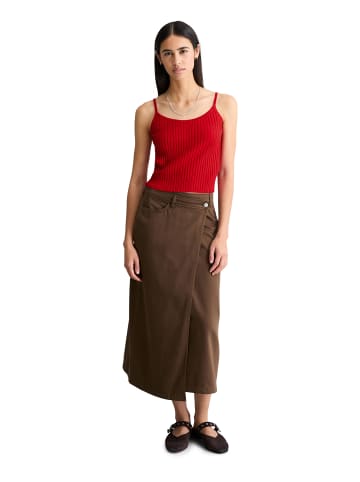 Marc O'Polo DENIM Feinstrick-Top slim in Carmine Red