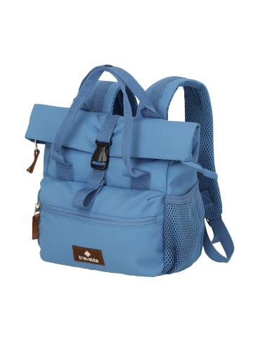 travelite Basics City Rucksack 27 cm in denim