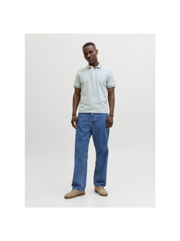 Jack & Jones Polo in mineral blue