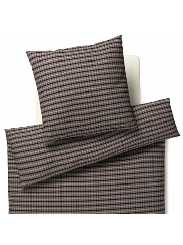 JOOP! Bettwäsche Soft Mesh 45005 77 in Mocca