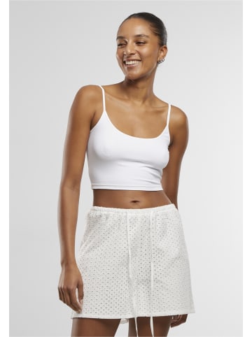 Urban Classics Cropped Tees in white