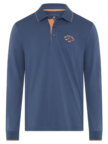 Delmao Poloshirt in dunkelblau