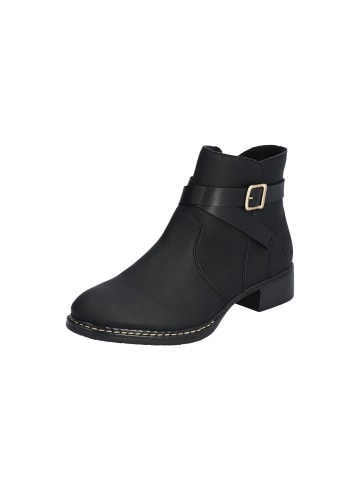 rieker Chelseaboots in schwarz