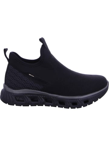 rieker Slipper in schwarz