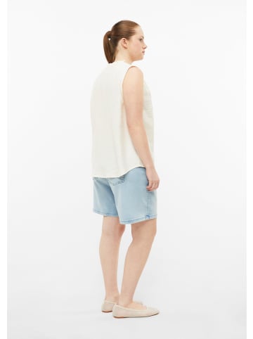 QS Bluse  in  2000_creme