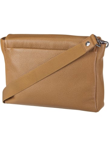 Mandarina Duck Umhängetasche Mellow Leather Messenger FZT39 in Indian Tan