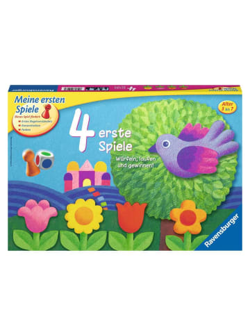 Ravensburger Ravensburger Würfelspiel 4 erste Spiele in bunt
