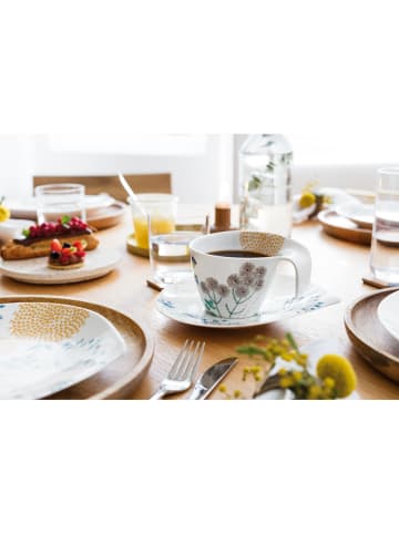 Villeroy & Boch Frühstückstasse mit Untertasse Flow 250 ml in weiß