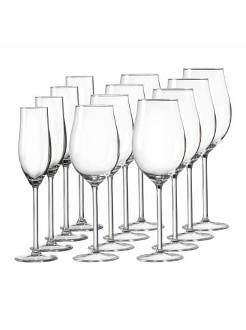 Ritzenhoff & Breker 12er Set Wein- und Sektgläser Bolero transparent in transparent