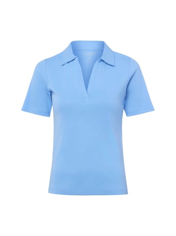 brookshire Poloshirt in blau - 0019