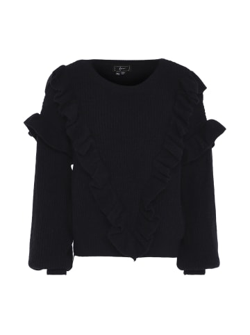 faina Damen Pullover in SCHWARZ