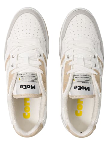 MoEa MoEa Turnschuhe in white/beige