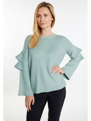 usha WHITE LABEL Damen Pullover in Mint