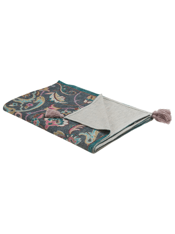 Beliani Kuscheldecke DIBRUGARH in Bunt - (W) 130 x (H) 1 x (L) 180 cm