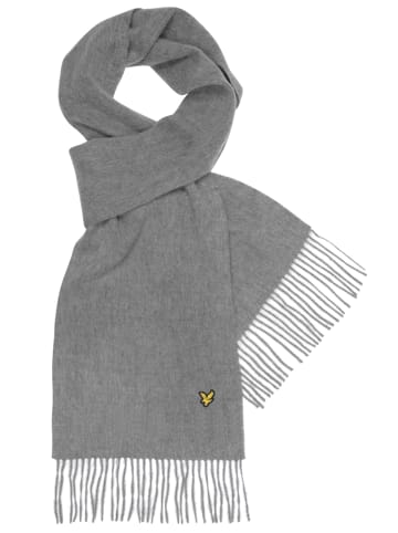 Lyle & Scott Strickschal in Grau