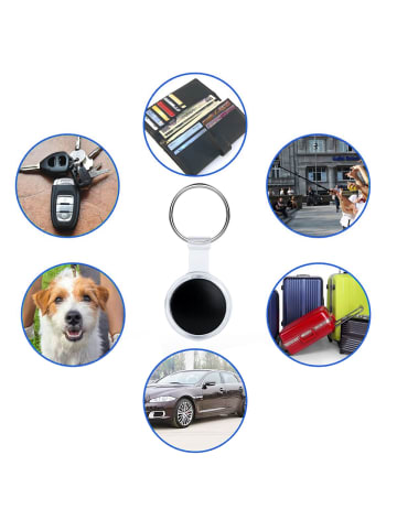Platyne Bluetooth-Anti-Verlust-Tracker in Schwarz