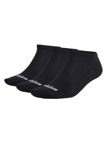 adidas Socken 3er Pack in Schwarz