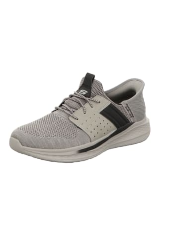 Skechers Slipper in grau