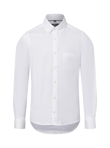 Nils Sundström Hemd in weiß