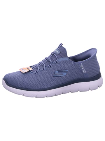 Skechers Sneaker Summits in Blau