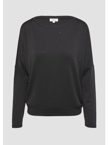 s.Oliver T-Shirt in 9999_schwarz