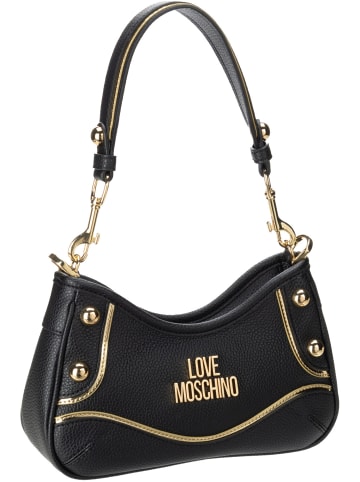 Love Moschino Abendtasche Rock'n Love 4140 in Black