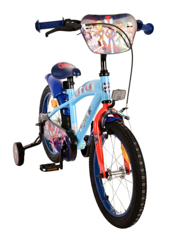 Volare Kinderfahrrad Spidey 16 Zoll in blau