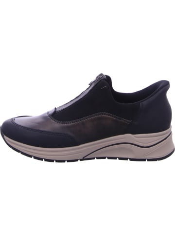 rieker Slipper in schwarz