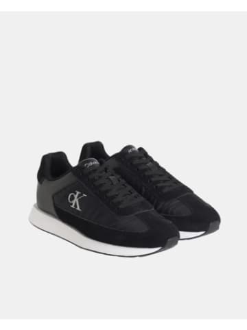 Calvin Klein Sneakers YW0YW02061 in Schwarz/Hellweiß