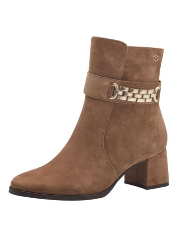 Tamaris WIDE FIT Stiefelette in PEPPER