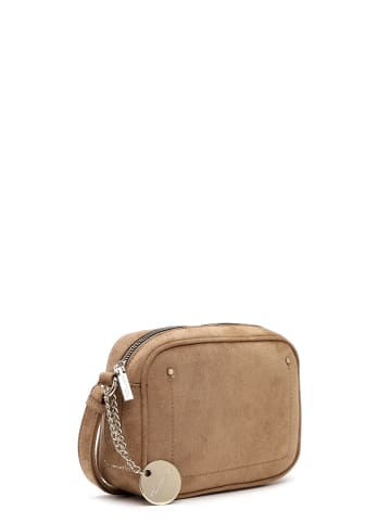 Tamaris Umhängetasche TAS Marina Suede in taupe