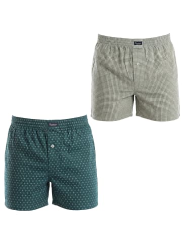 Abanderado 2er-Set: Boxershorts in