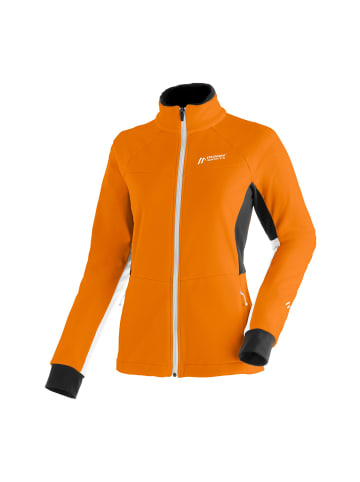 Maier Sports Cross-Countrsy-Softshelljacke Venabu W in orange