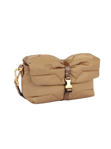 Bogner Schultertasche 'Morzine Sole in Hellbraun 24,00 x 15,00 x 11,00 cm'