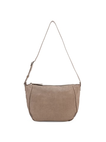 FREDs BRUDER Daily Catch Schultertasche Leder 32 cm in olive taupe