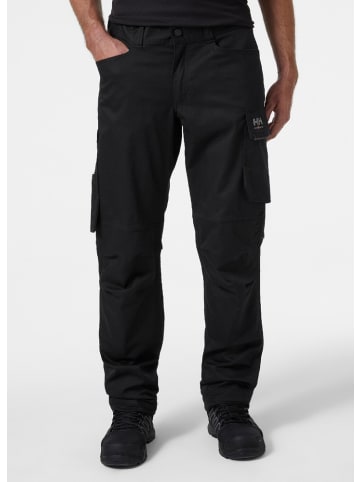 Helly Hansen Arbeitshose "Manchester Work Pant" in Schwarz