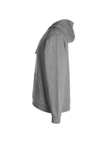 Wilson Hoodie Fundamentals Cotton in grau / rot