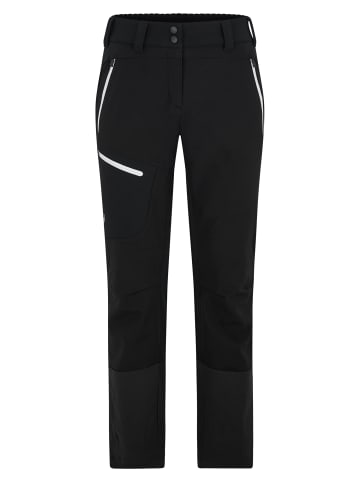 Ziener Softshell-Tourenhose NOLANE in black.white