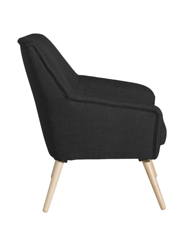 others SESSEL Kachka Bezug Flachgewebe Buche natur / schwarz