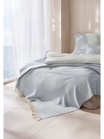 Hessnatur Mix Plaid in graublau