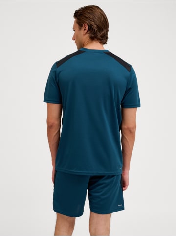 Hummel T-Shirt Hmlmulti Fußball Herren in REFLECTING POND