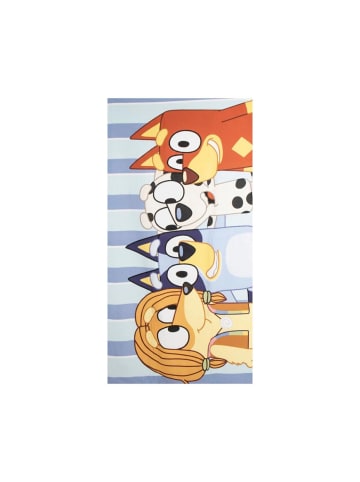 Bluey Happy Moments Strandtuch 70x140