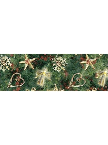 Buntpapierfabrik Ludwig Bähr Transparentpapier 115g/qm A4 Packung mit 25 Blatt Winterzauber ...