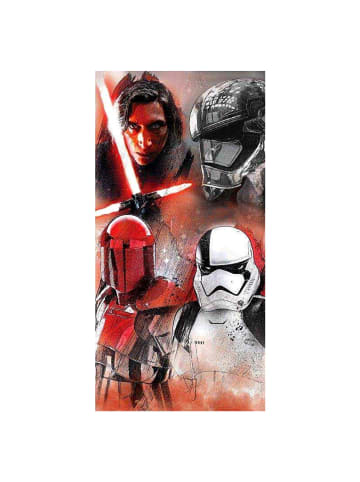 Star Wars Strand-/Badetuch Star Wars - (L) 140 cm x (B) 70 cm in Bunt